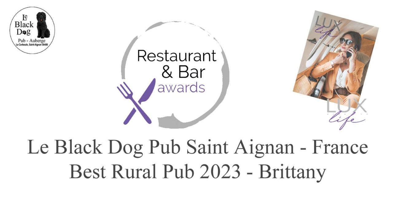 Le Black Dog Pub Saint-Aignan  Kültér fotó