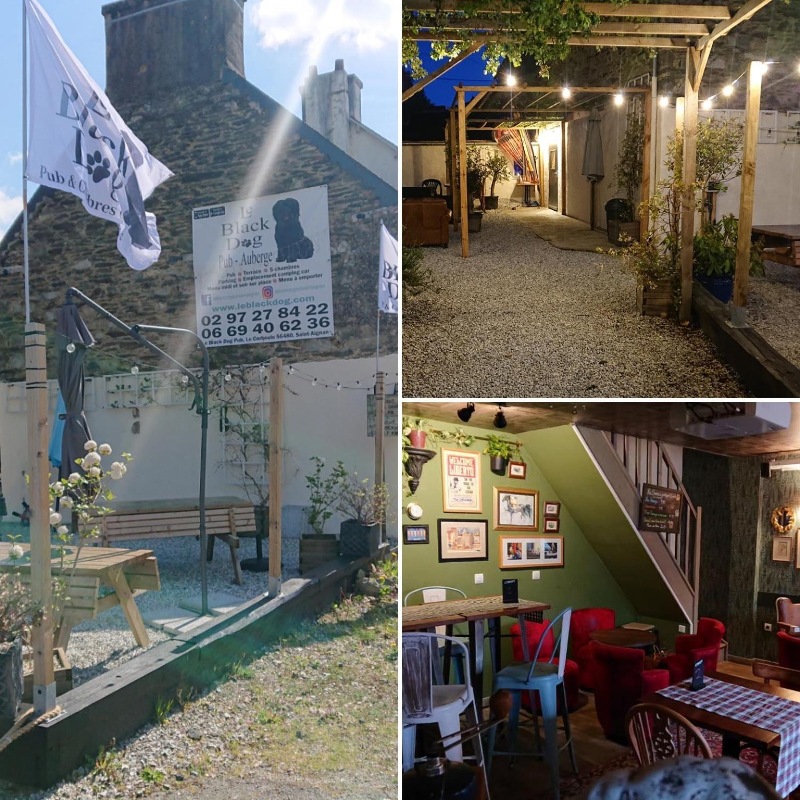 Le Black Dog Pub Saint-Aignan  Kültér fotó